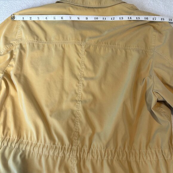 Penny Jay by Valstar tan microfiber safari jacket SIZE 40 - Picture 11 of 11